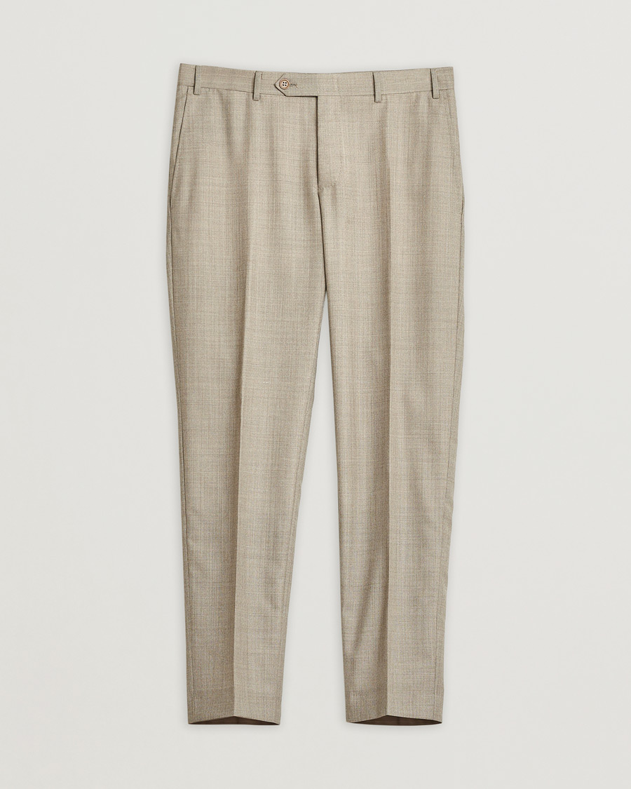 Mies | Pre-owned Puvut | Pre-owned | Canali Wool Suit Beige Melange 48