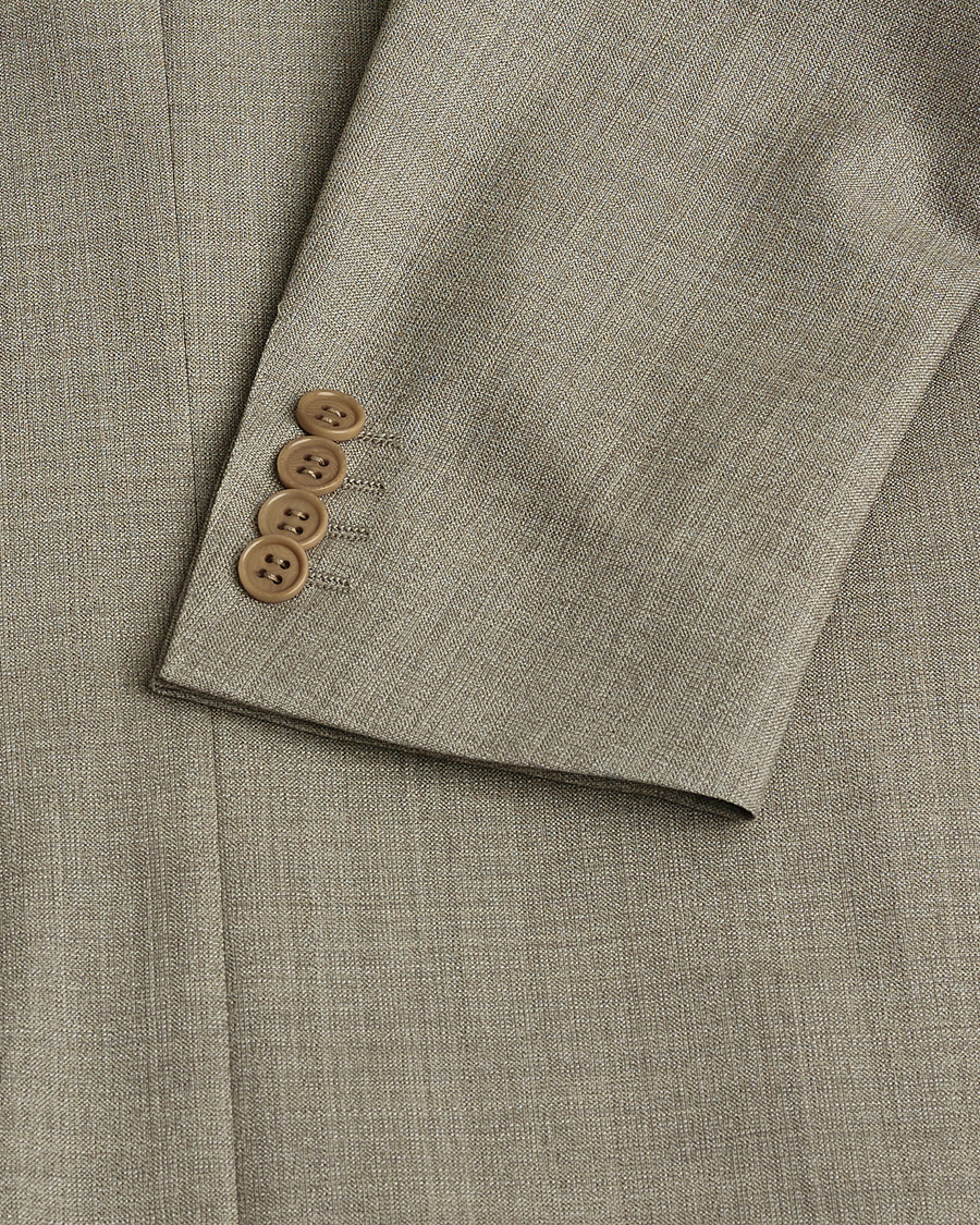 Mies | Pre-owned Puvut | Pre-owned | Canali Wool Suit Beige Melange 48