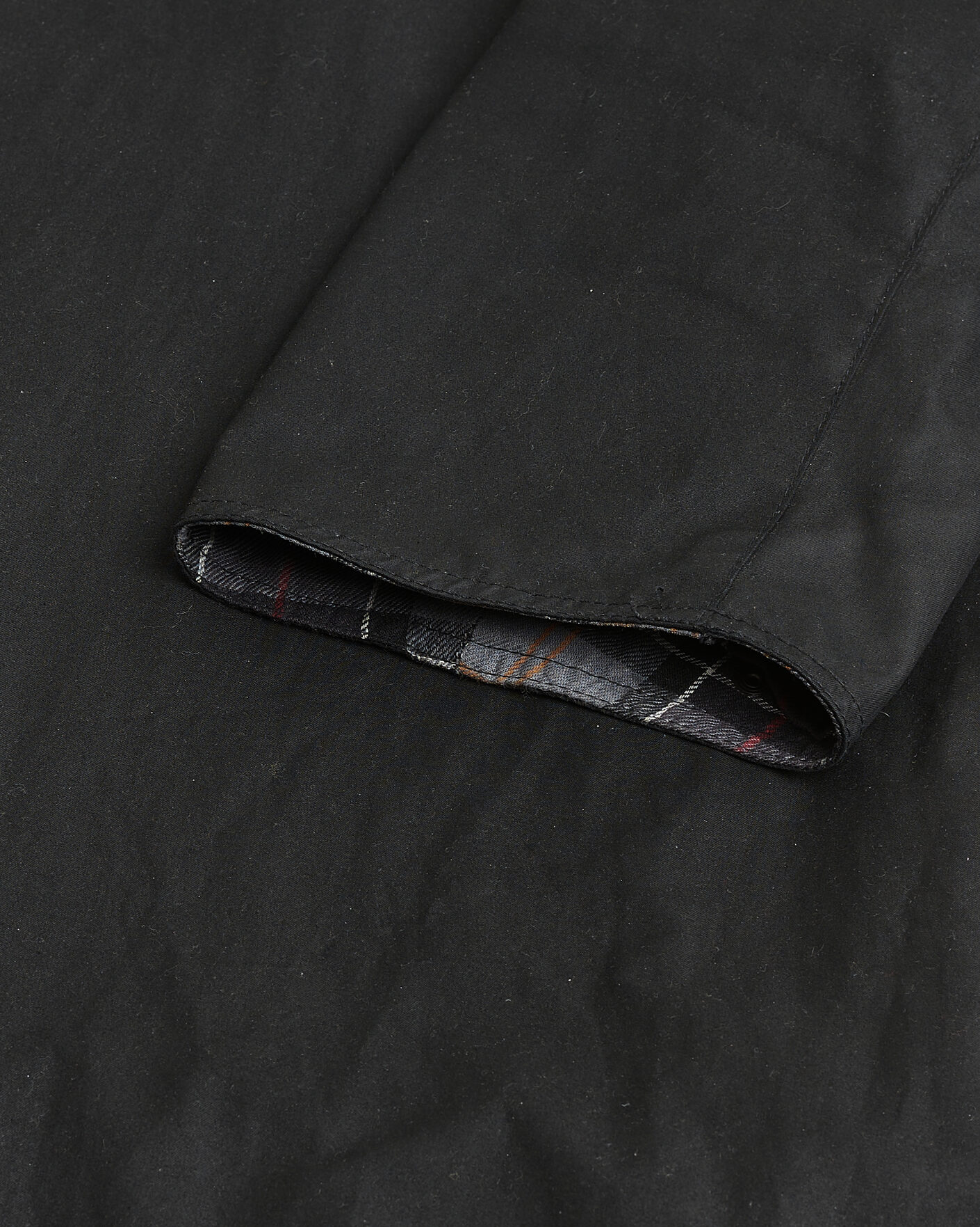 Mies | Pre-owned Takit | Pre-owned | Barbour Heritage Modfied Exmoore Wax Coat Black UK38 - EU48