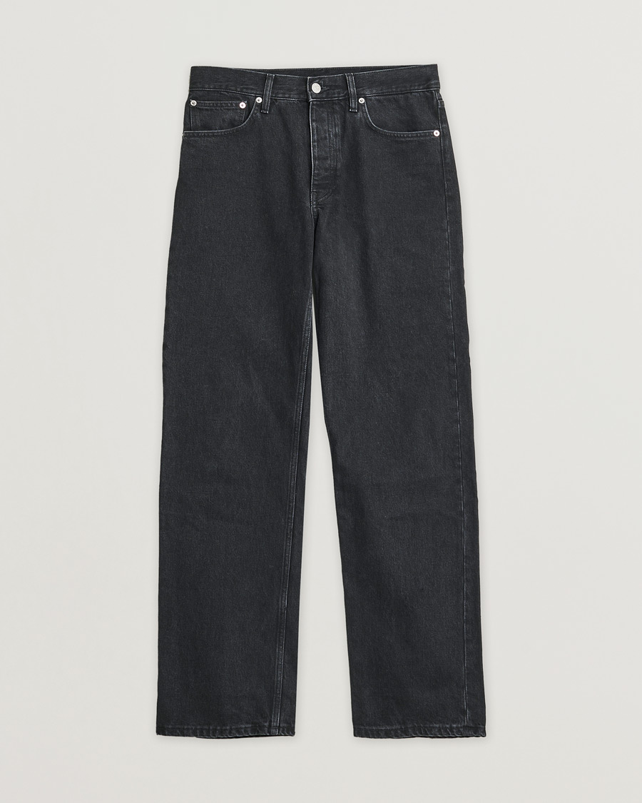 Mies | Sunflower Loose Jeans Black Wash 2 | Pre-owned | Sunflower Loose Jeans Black Wash 2