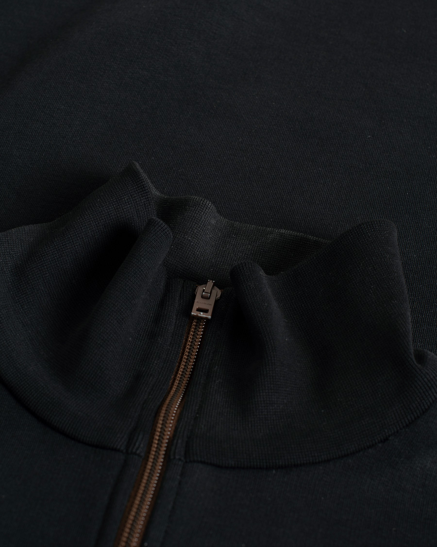 Mies | Acne Studios Half Zip Sweatshirt Black L | Pre-owned | Acne Studios Half Zip Sweatshirt Black L