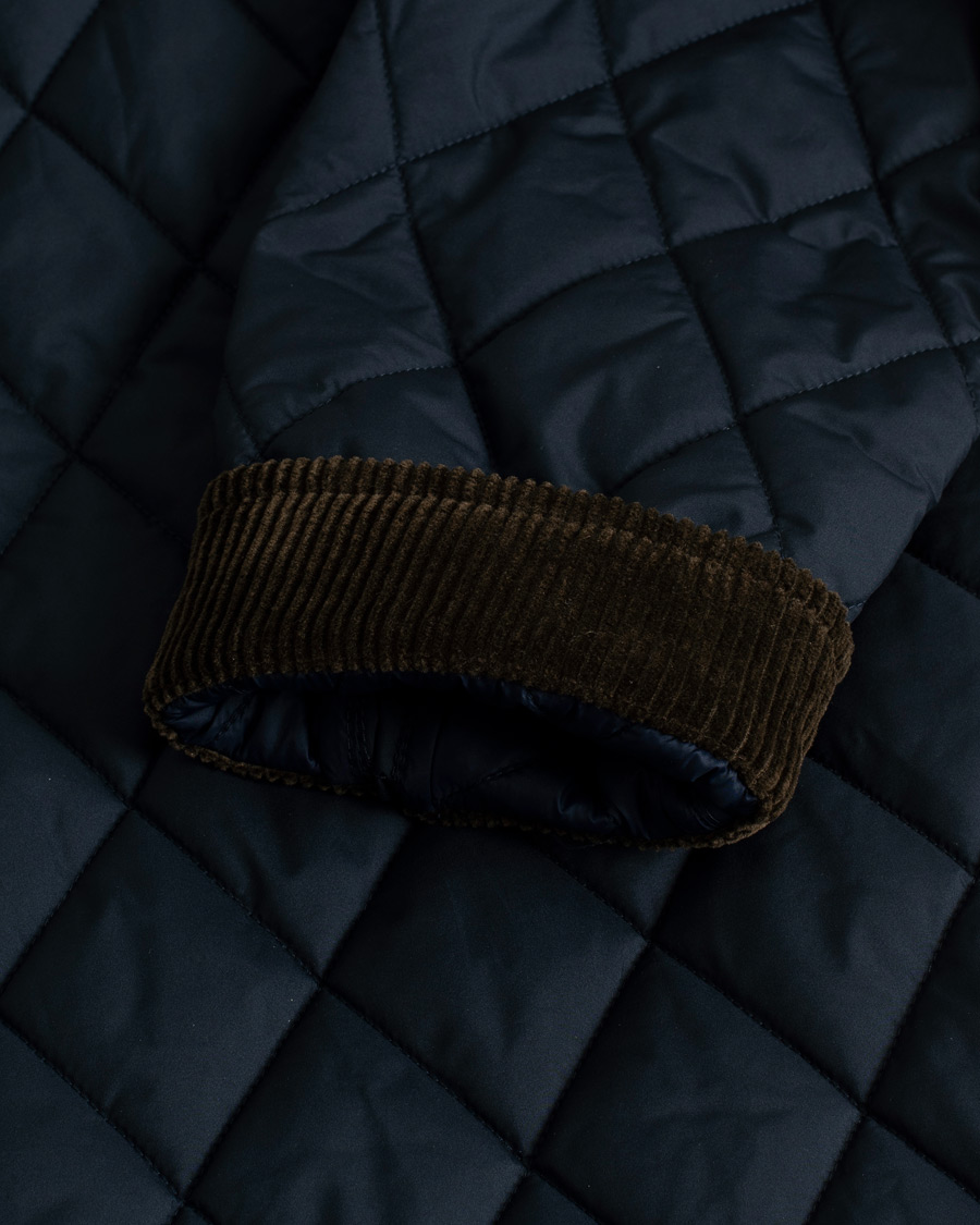 Mies | Polo Ralph Lauren Quilted Jacket Navy S | Pre-owned | Polo Ralph Lauren Quilted Jacket Navy S