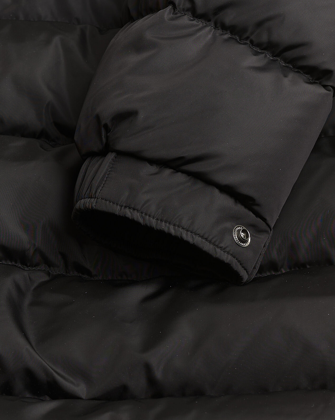 Mies | Pre-owned Takit | Pre-owned | Moncler Maya Faux Fur Jacket Black 2 - M