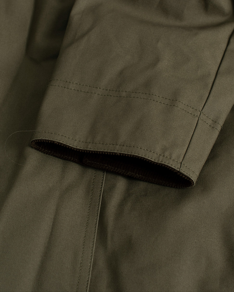 Mies | Pre-owned Takit | Pre-owned | GANT Waxed Double Decker Jacket Hunter Green XL