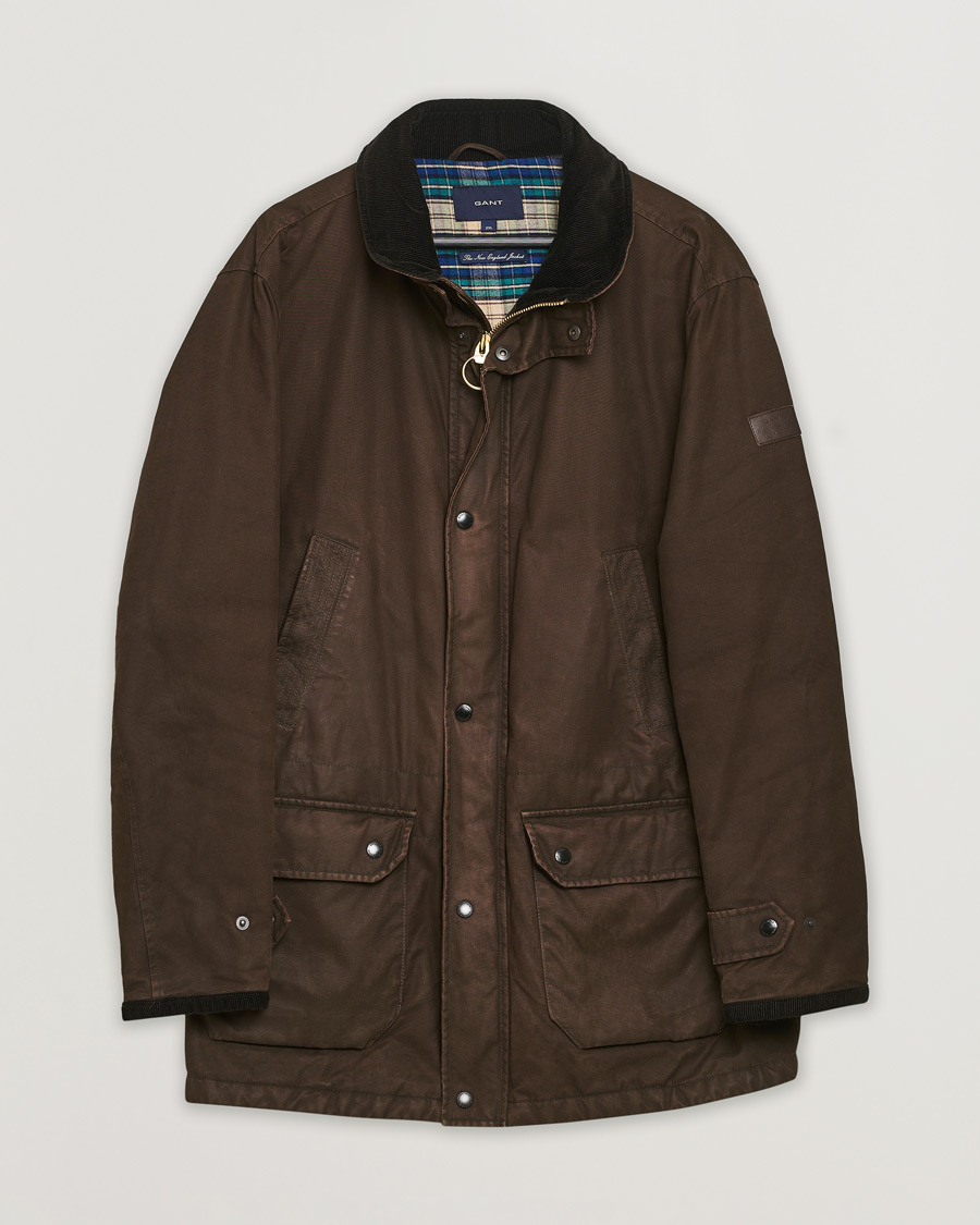 Mies | Takit | Pre-owned | GANT The New England Jacket Dark Sage XXL