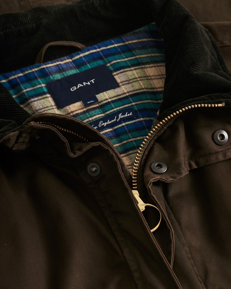 Mies | Takit | Pre-owned | GANT The New England Jacket Dark Sage XXL