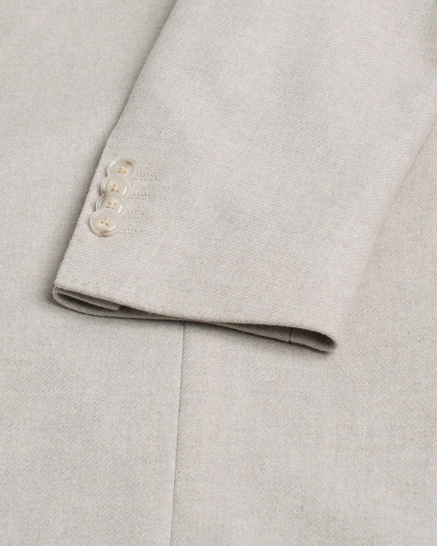 Mies | Pikkutakit | Pre-owned | BOSS BLACK Hanry Wool Patch Pocket Blazer Open White