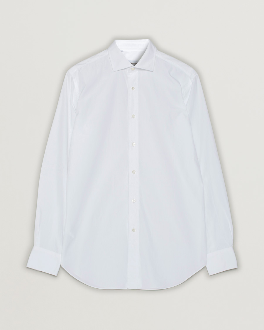 Mies | Kauluspaidat | Pre-owned | Brioni Slim Fit Dress Shirt White