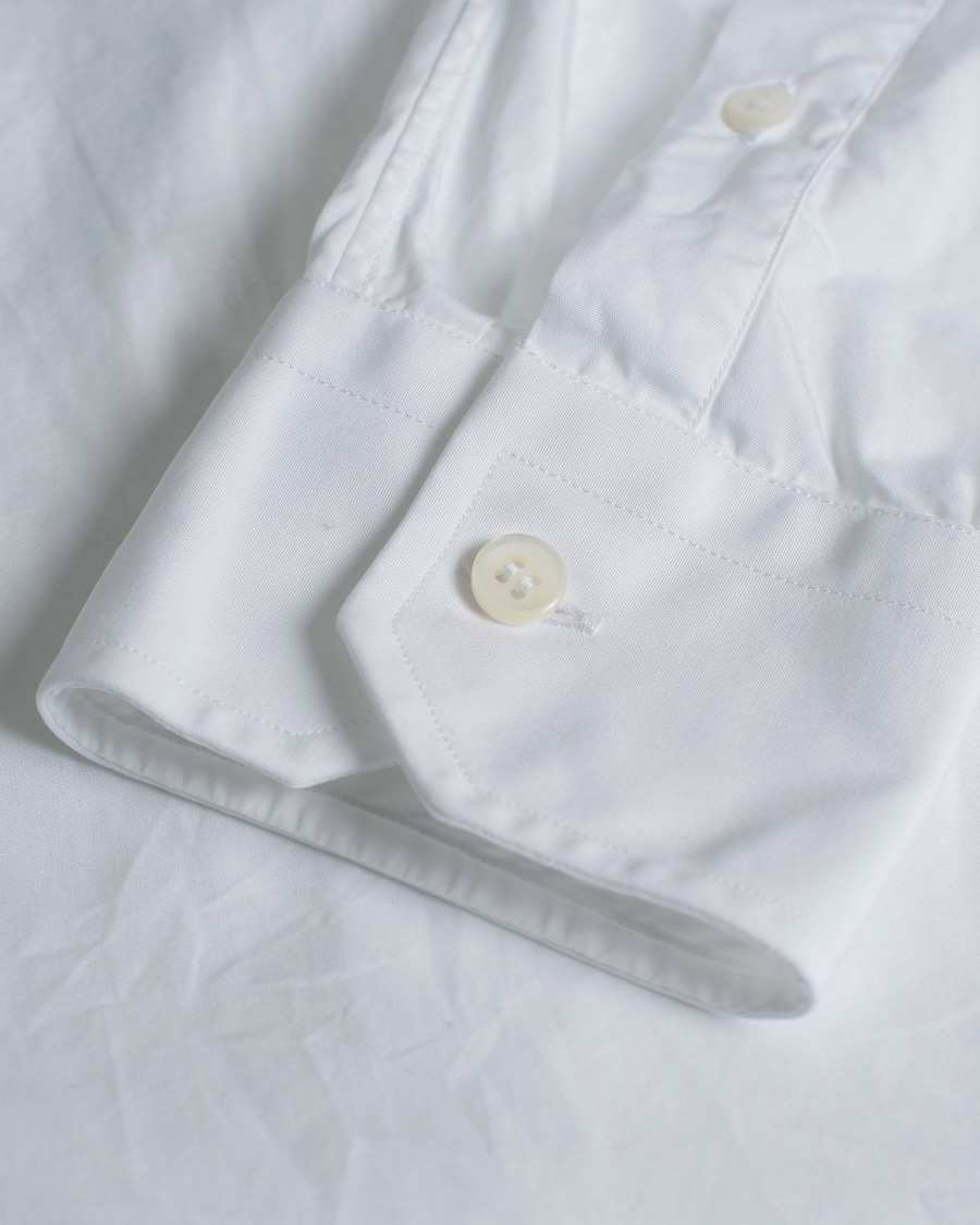 Mies | Kauluspaidat | Pre-owned | Brioni Slim Fit Dress Shirt White