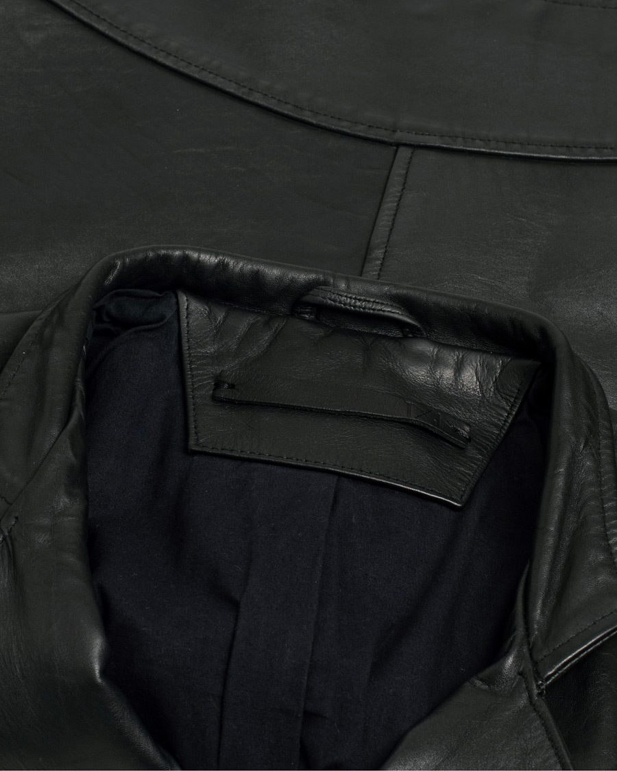 Mies | Pre-owned Takit | Pre-owned | Tiger of Sweden Rikki Leather Jacket Black M