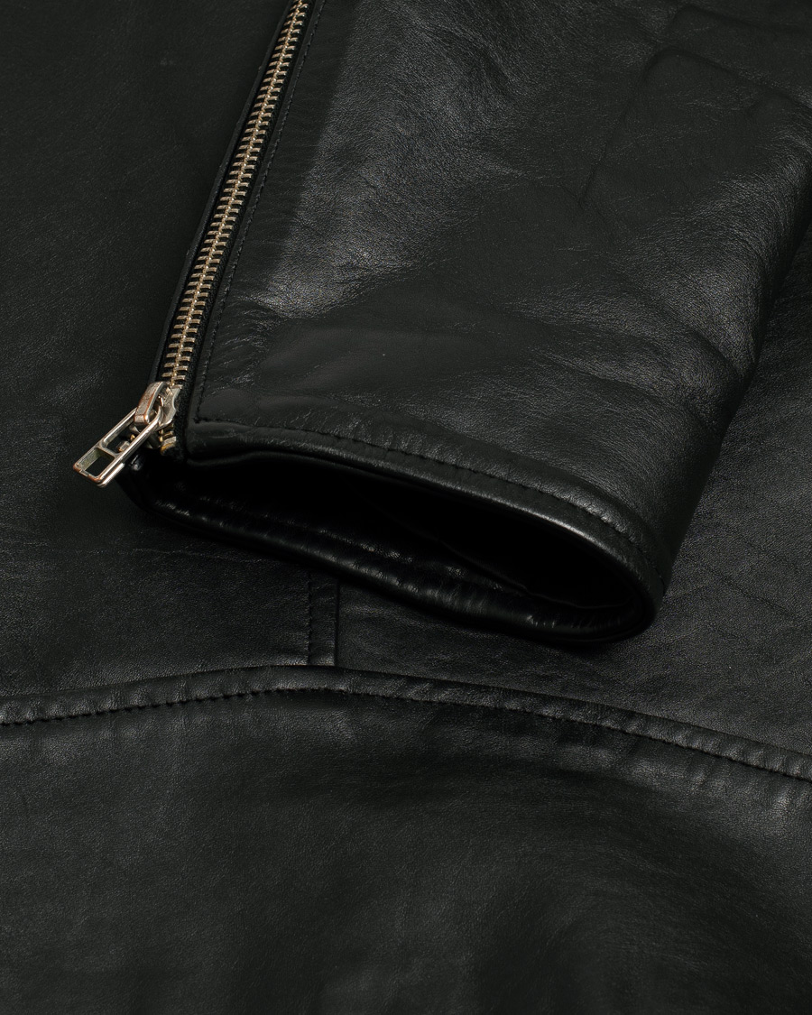 Mies | Pre-owned Takit | Pre-owned | Tiger of Sweden Rikki Leather Jacket Black M
