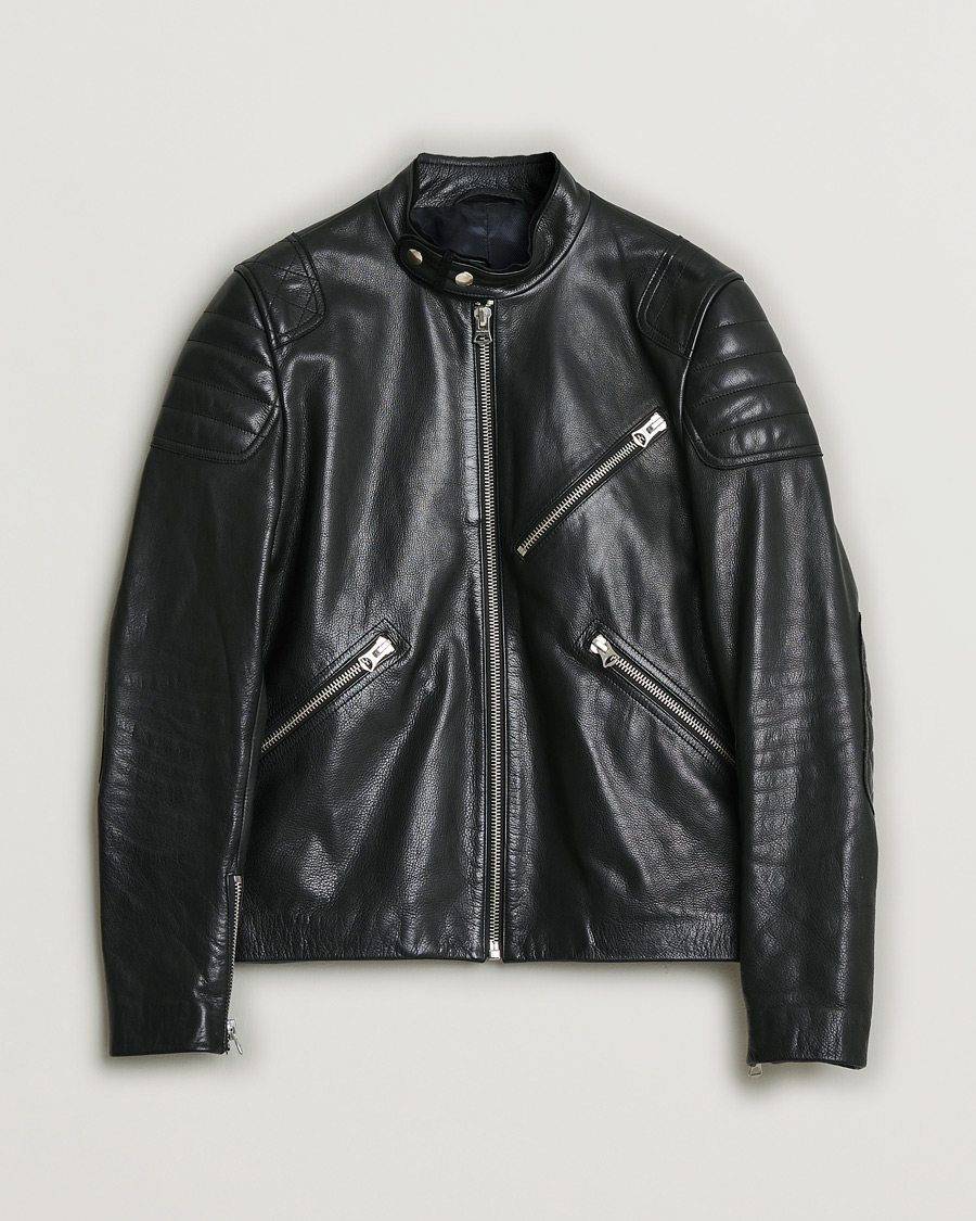 Mies | Pre-owned Takit | Pre-owned | Acne Studios Oliver Leather Jacket Black 48