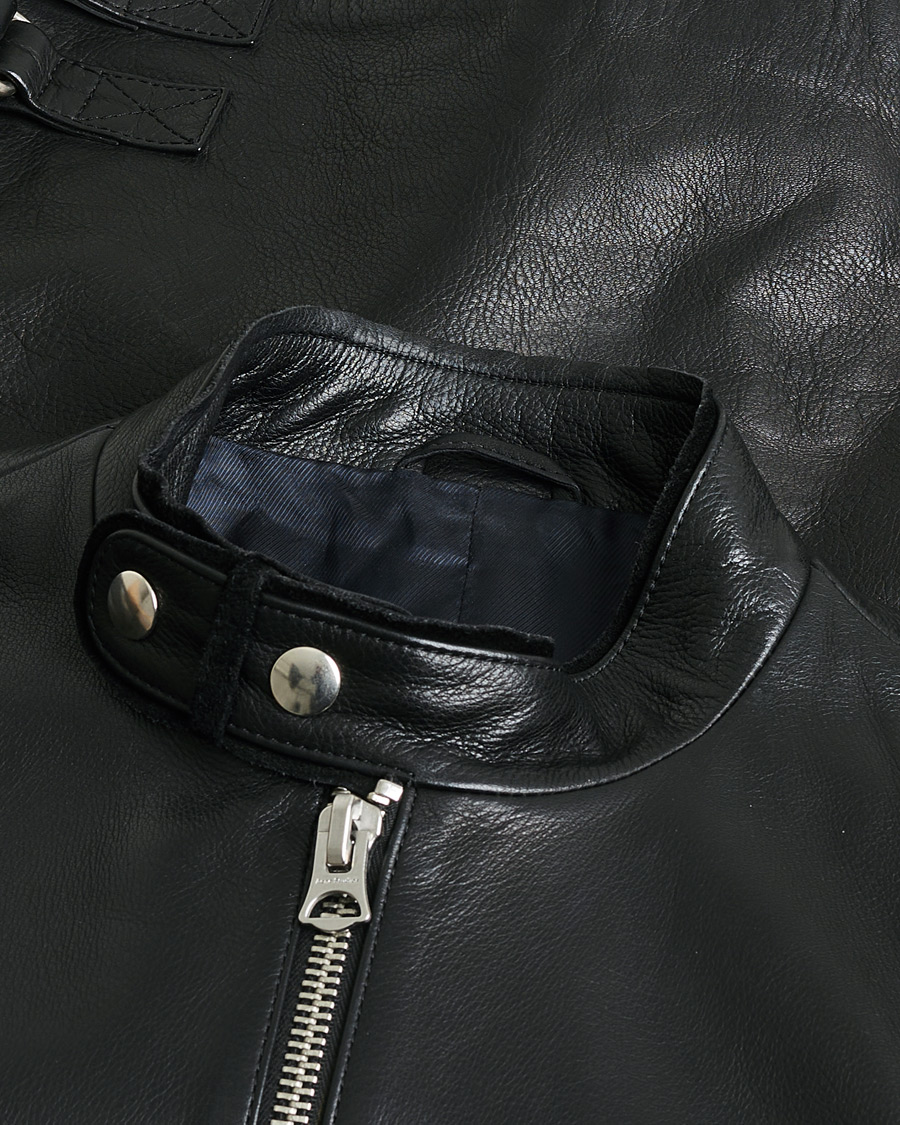 Mies | Pre-owned Takit | Pre-owned | Acne Studios Oliver Leather Jacket Black 48