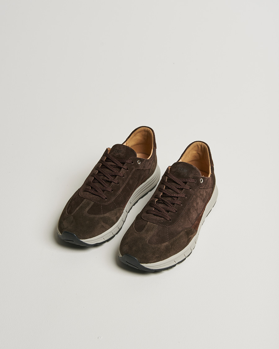 Mies | CQP Renna Suede Runner Dark Brown | Pre-owned | CQP Renna Suede Runner Dark Brown