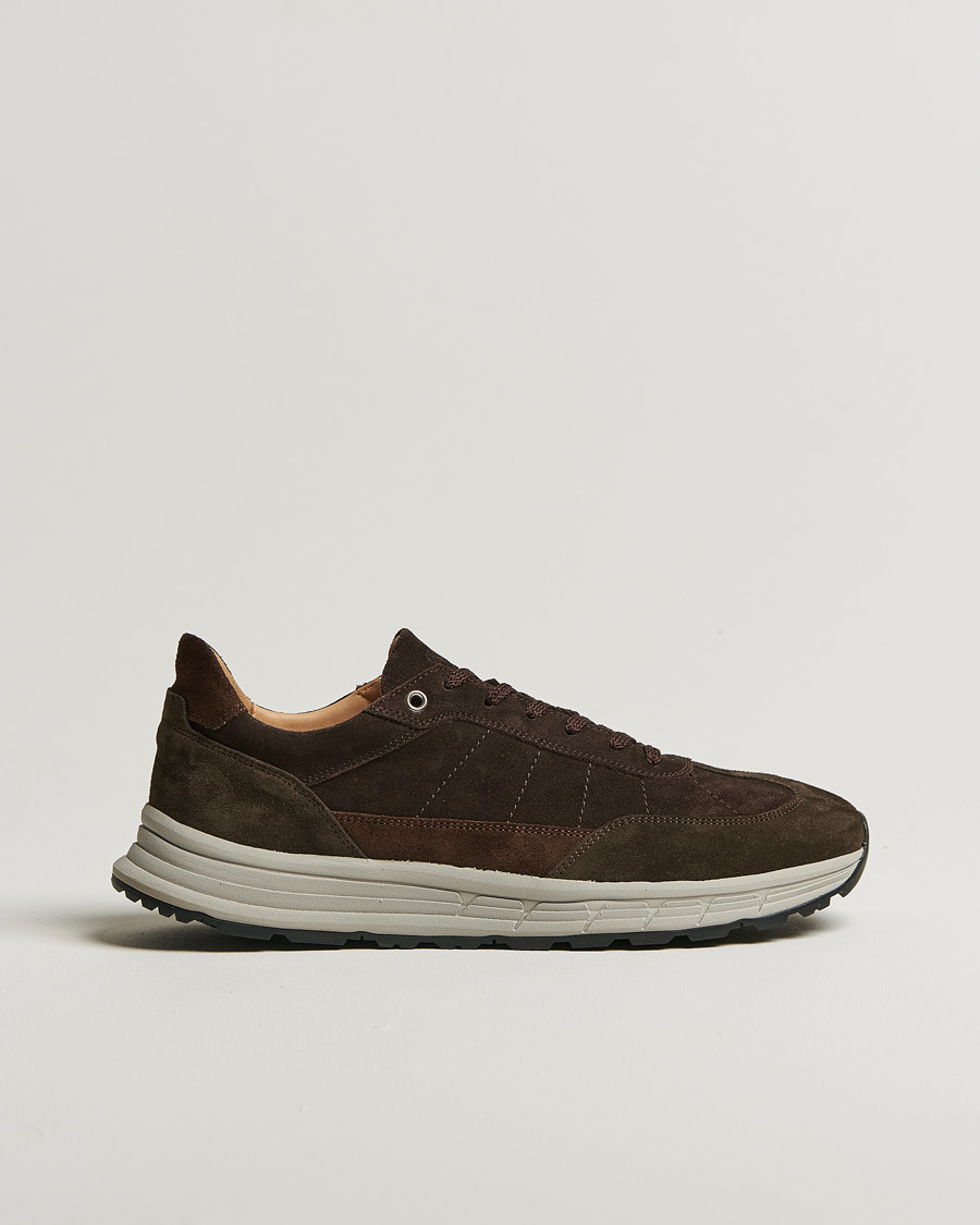 Mies | CQP Renna Suede Runner Dark Brown | Pre-owned | CQP Renna Suede Runner Dark Brown