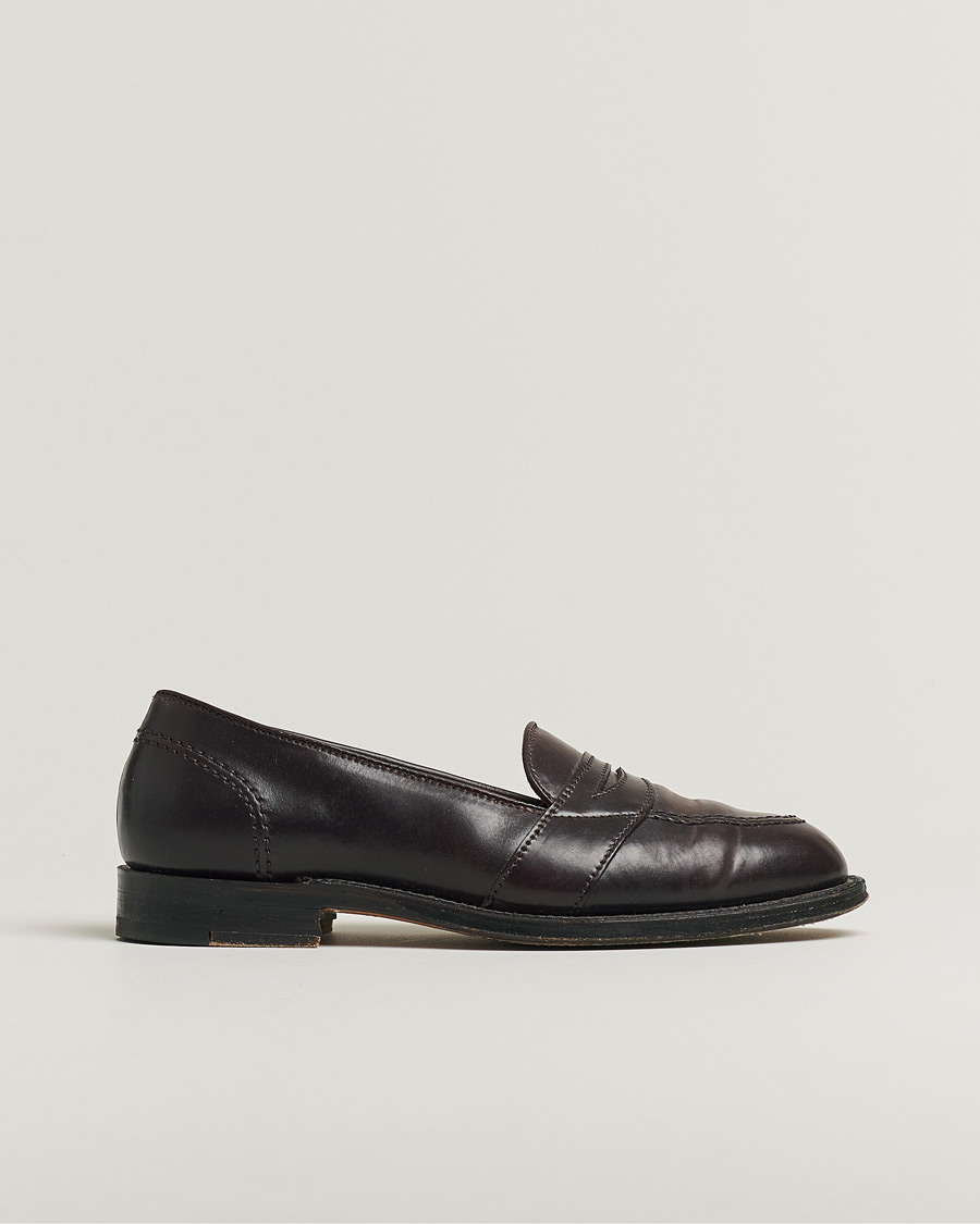 Mies | Alden 684 Full Strap Slip-On Penny Loafer UK7,5 - EU41 | Pre-owned | Alden 684 Full Strap Slip-On Penny Loafer UK7,5 - EU41