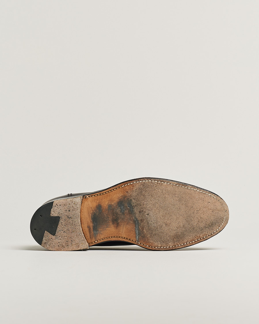 Mies | Alden 684 Full Strap Slip-On Penny Loafer UK7,5 - EU41 | Pre-owned | Alden 684 Full Strap Slip-On Penny Loafer UK7,5 - EU41