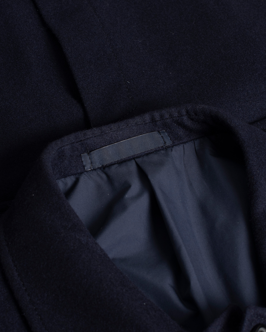 Mies | Pre-owned Takit | Pre-owned | Caruso Safari Wool Jacket Navy 50