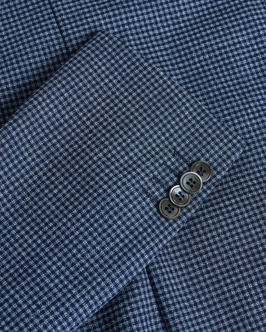 Mies | Pre-owned Pikkutakit | Pre-owned | Oscar Jacobson Ferry Check Wool Blazer Multi