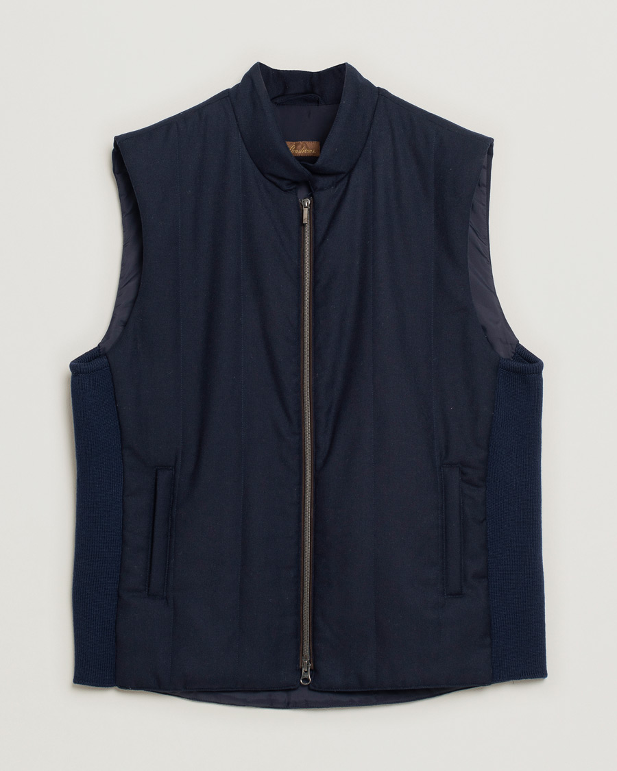 Mies | Takit | Pre-owned | Stenströms Wool Vest Navy XL