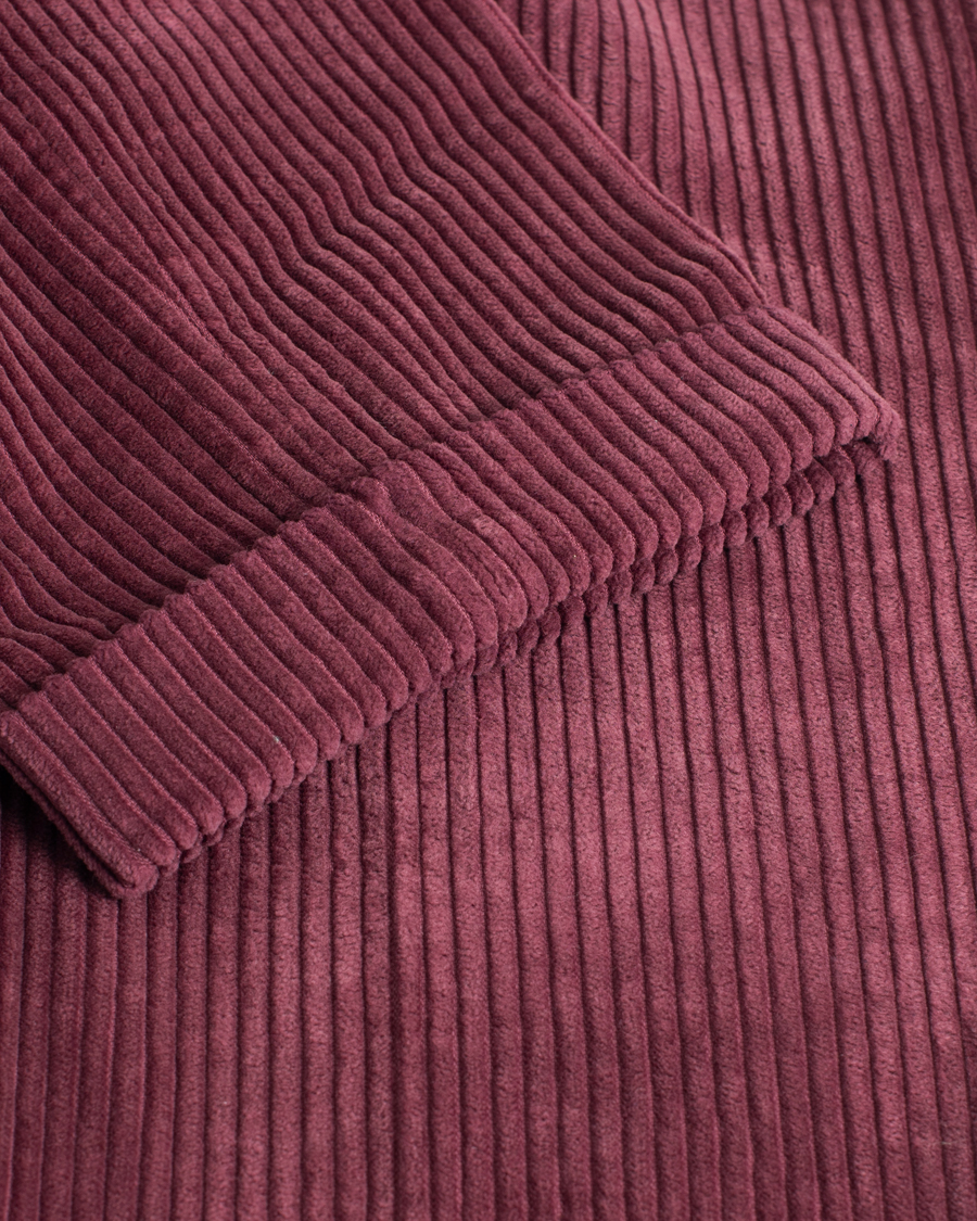 Mies | Housut | Pre-owned | Incotex Carrot fit Cord Slacks Red 50