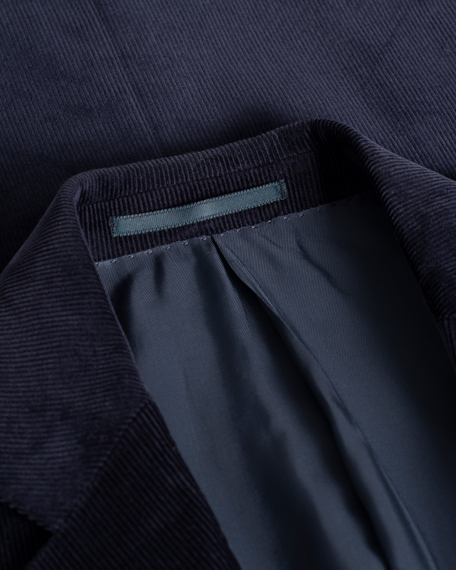 Mies | Pikkutakit | Pre-owned | Acne Studios Wall St Corduroy Blazer Navy 48