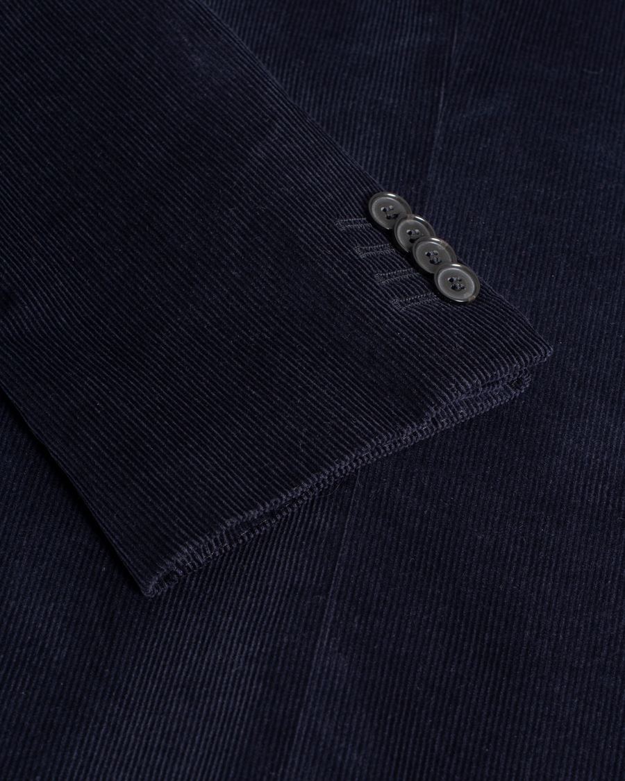 Mies | Pikkutakit | Pre-owned | Acne Studios Wall St Corduroy Blazer Navy 48