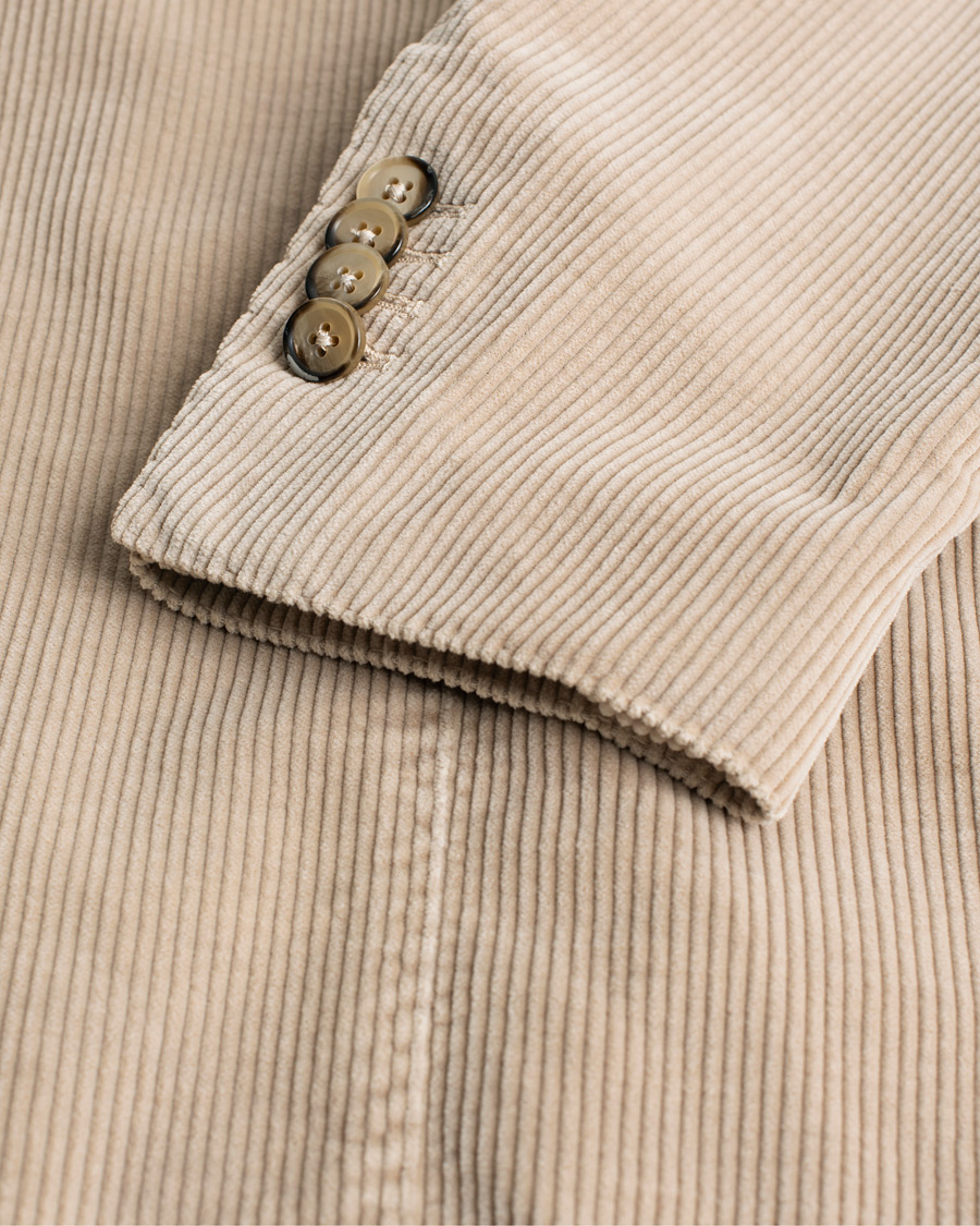 Mies | Pikkutakit | Pre-owned | L.B.M. 1911 Jack Corduroy Blazer Beige