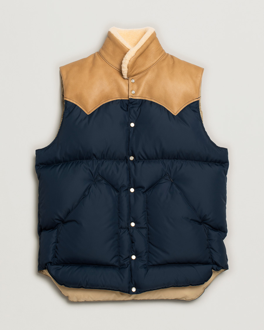 Mies | Takit | Pre-owned | Rocky Mountain Featherbed Christy Vest Navy 40