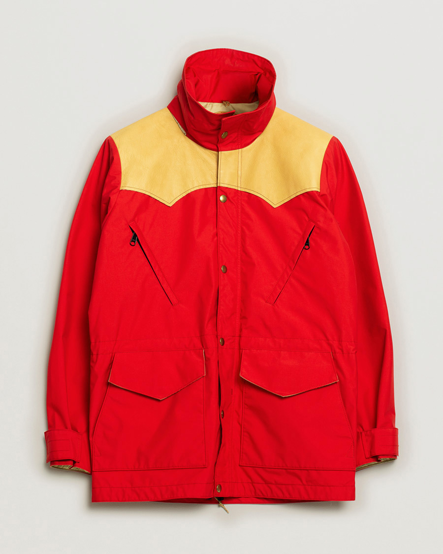 Mies | Rocky Mountain Featherbed Parka Red 38 | Pre-owned | Rocky Mountain Featherbed Parka Red 38