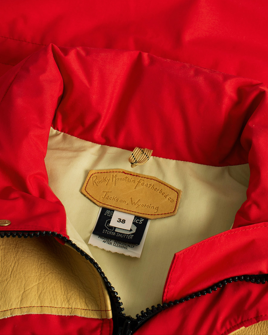 Mies | Rocky Mountain Featherbed Parka Red 38 | Pre-owned | Rocky Mountain Featherbed Parka Red 38