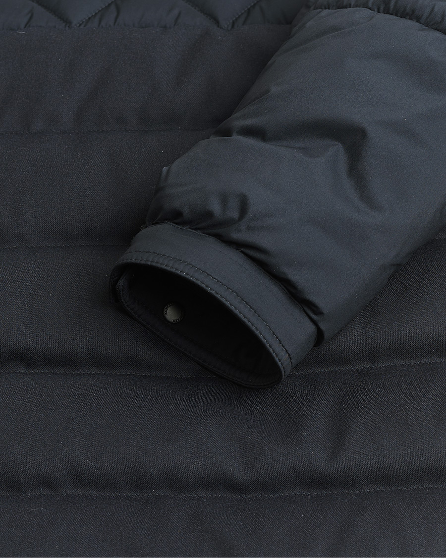 Mies | Pre-owned Takit | Pre-owned | Moncler Tuena Biker Jacket Navy 3 - L