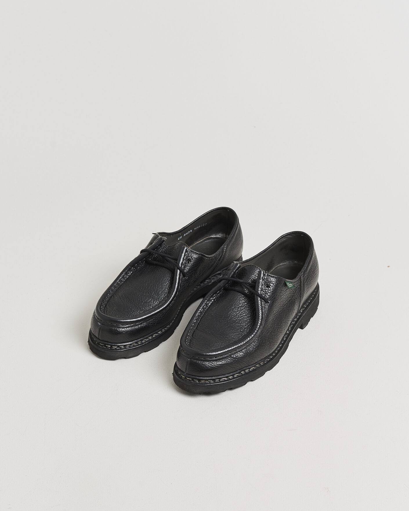 Mies | Pre-owned Pohjattavat kengät | Pre-owned | Paraboot Michael Derby Black Deerskin 43,5