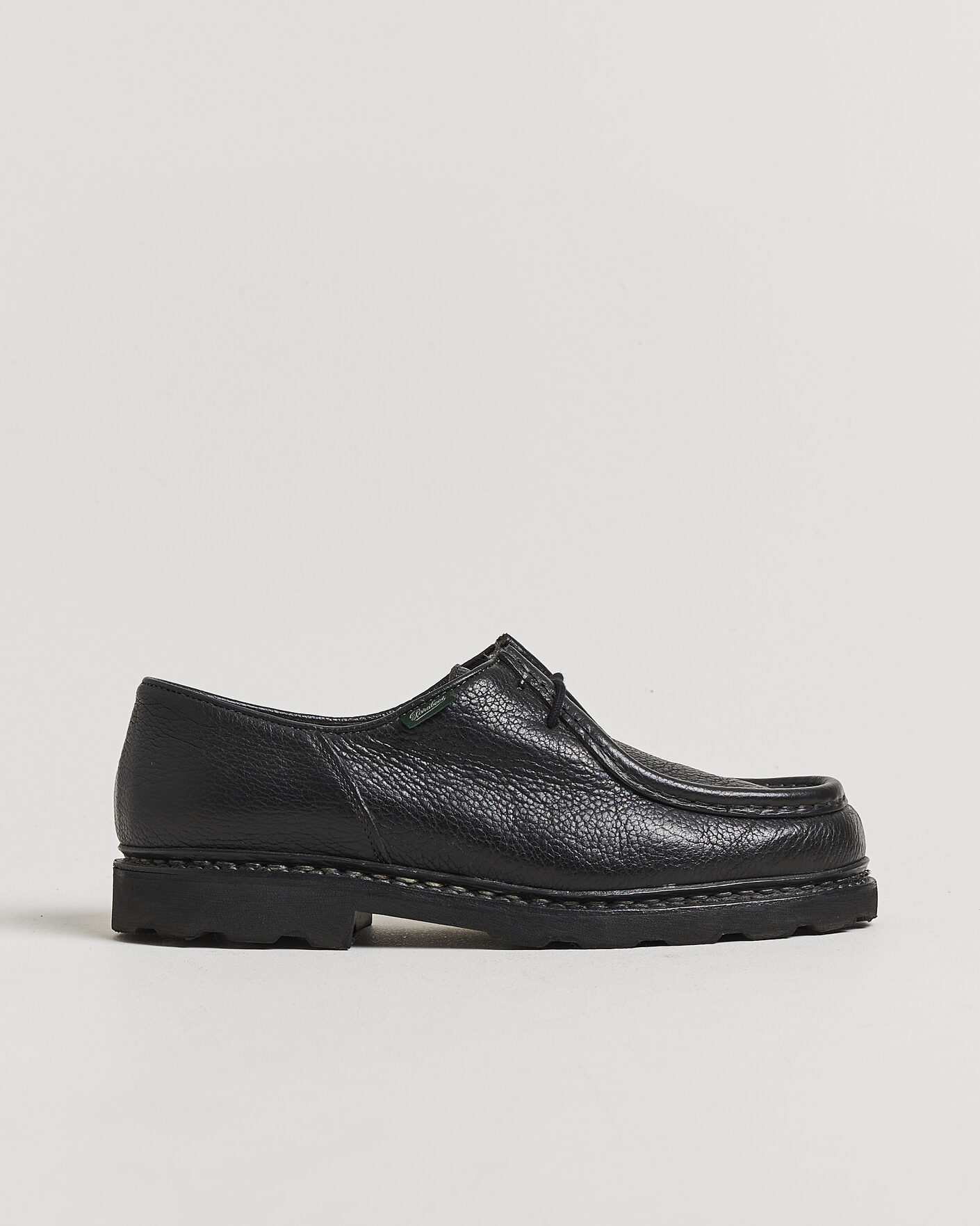 Mies | Pre-owned Pohjattavat kengät | Pre-owned | Paraboot Michael Derby Black Deerskin 43,5