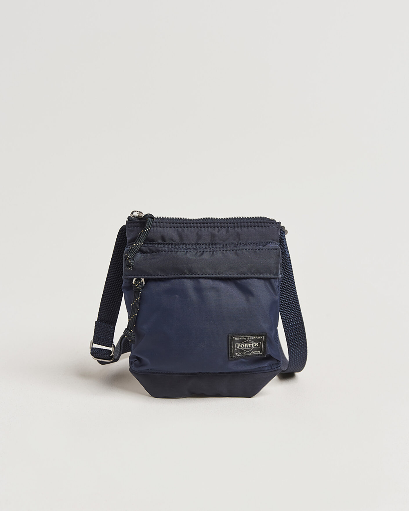 Mies | Pre-owned Asusteet | Pre-owned | Porter-Yoshida & Co. Force Small Shoulder Pouch Navy Blue