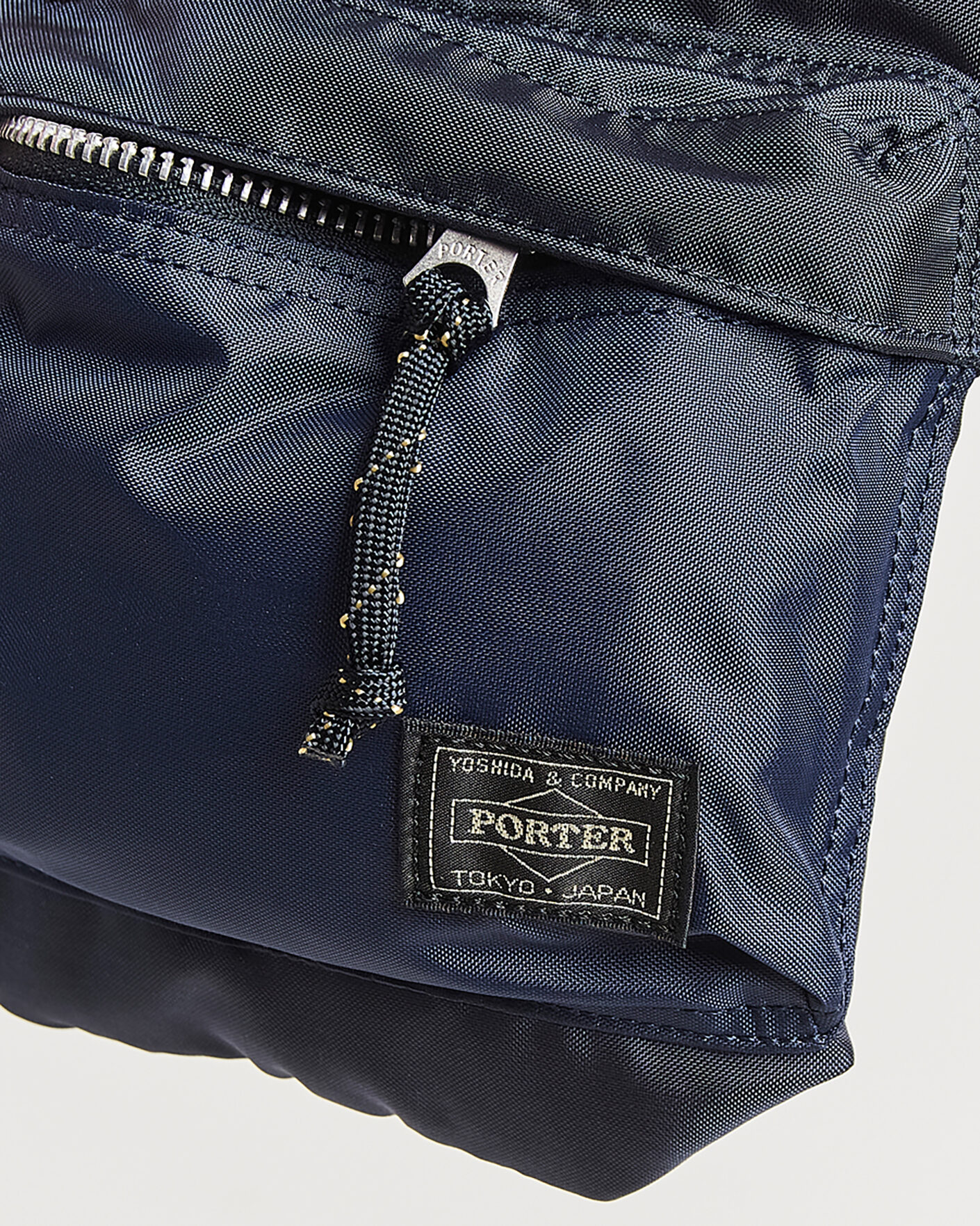 Mies | Pre-owned Asusteet | Pre-owned | Porter-Yoshida & Co. Force Small Shoulder Pouch Navy Blue
