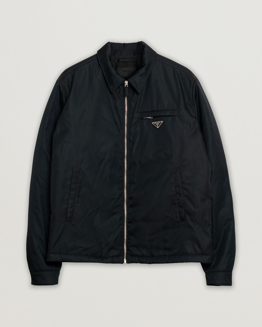 Mies | Takit | Pre-owned | Prada Re-Nylon Lifestyle Jacket Black 52