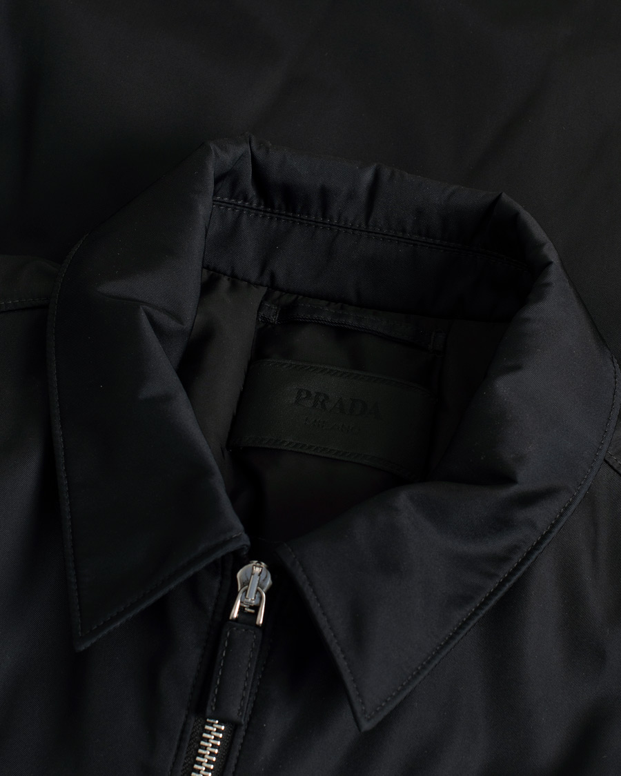 Mies | Takit | Pre-owned | Prada Re-Nylon Lifestyle Jacket Black 52