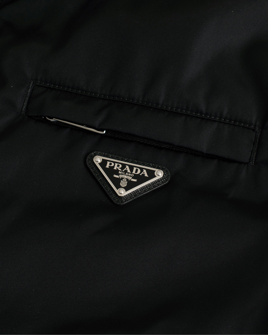 Mies | Takit | Pre-owned | Prada Re-Nylon Lifestyle Jacket Black 52