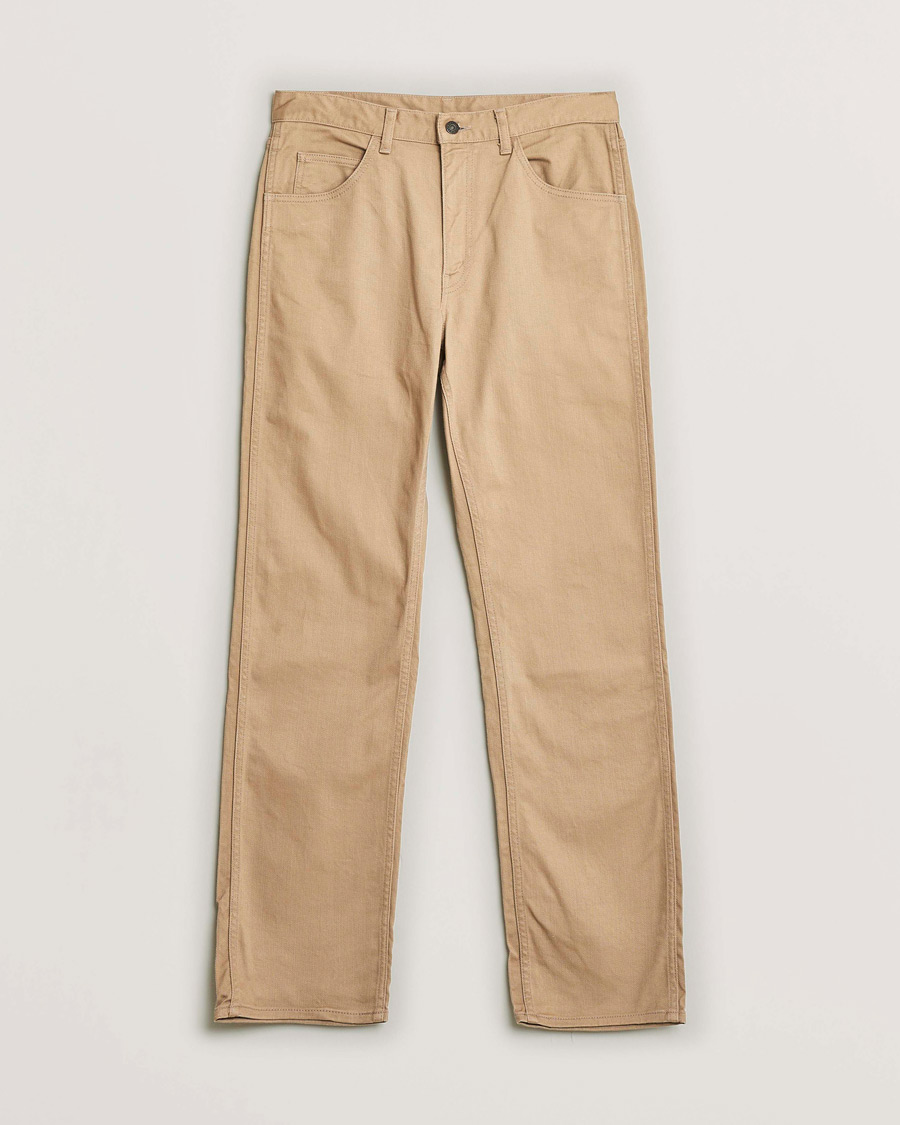 Mies | Pre-owned Housut | Pre-owned | Kamakura Shirts Take Ivy 5-Pocket Pants Khaki W33
