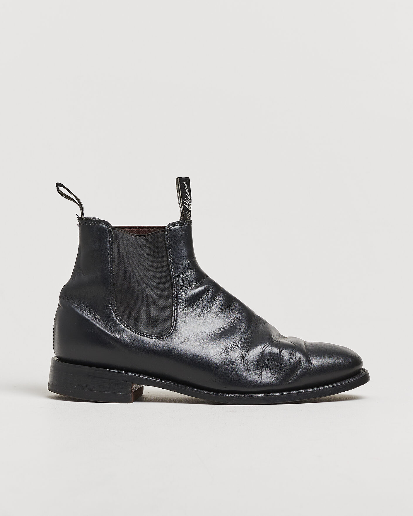 Mies | Pre-owned Pohjattavat kengät | Pre-owned | R.M.Williams Comfort Craftsman G Boot Yearling Black UK9 - EU43,5