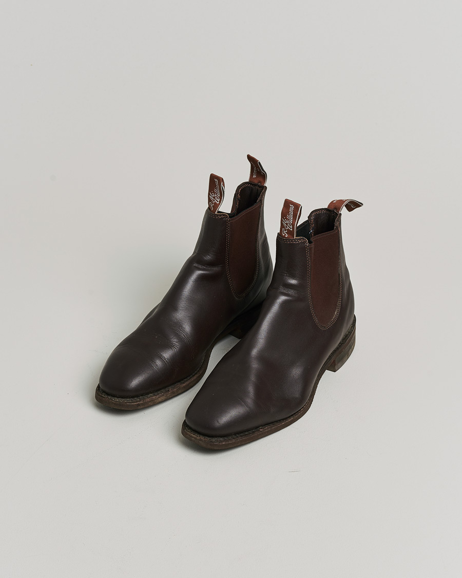 Mies | Nilkkurit | Pre-owned | R.M.Williams Comfort Craftsman G Boot Yearling Chestnut