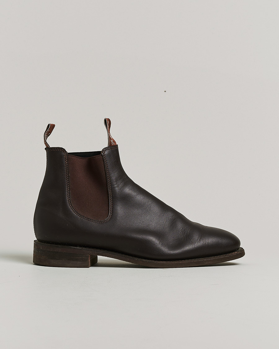Mies | Nilkkurit | Pre-owned | R.M.Williams Comfort Craftsman G Boot Yearling Chestnut