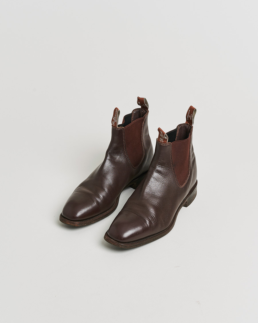 Mies | Pre-owned Pohjattavat kengät | Pre-owned | R.M.Williams Craftsman G Boot Yearling Chestnut UK9 - EU43,5