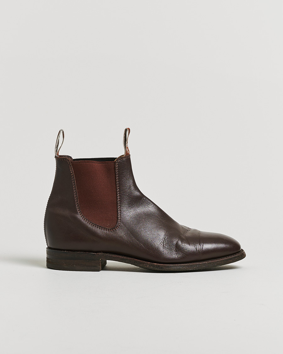 Mies | Pre-owned Pohjattavat kengät | Pre-owned | R.M.Williams Craftsman G Boot Yearling Chestnut UK9 - EU43,5