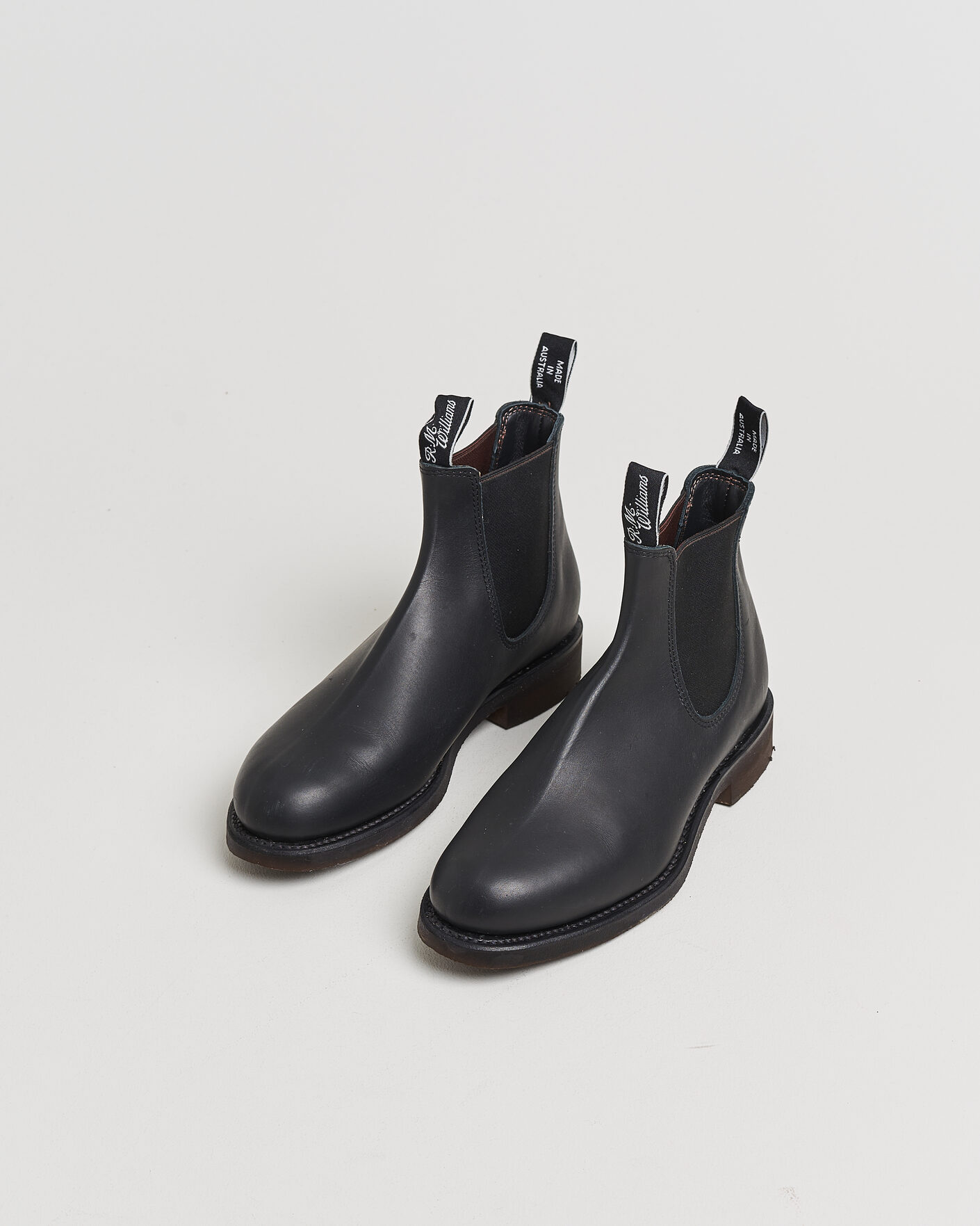 Mies | Pre-owned Kengät | Pre-owned | R.M.Williams Gardener G Boot Greasy Kip Black UK7 - EU41