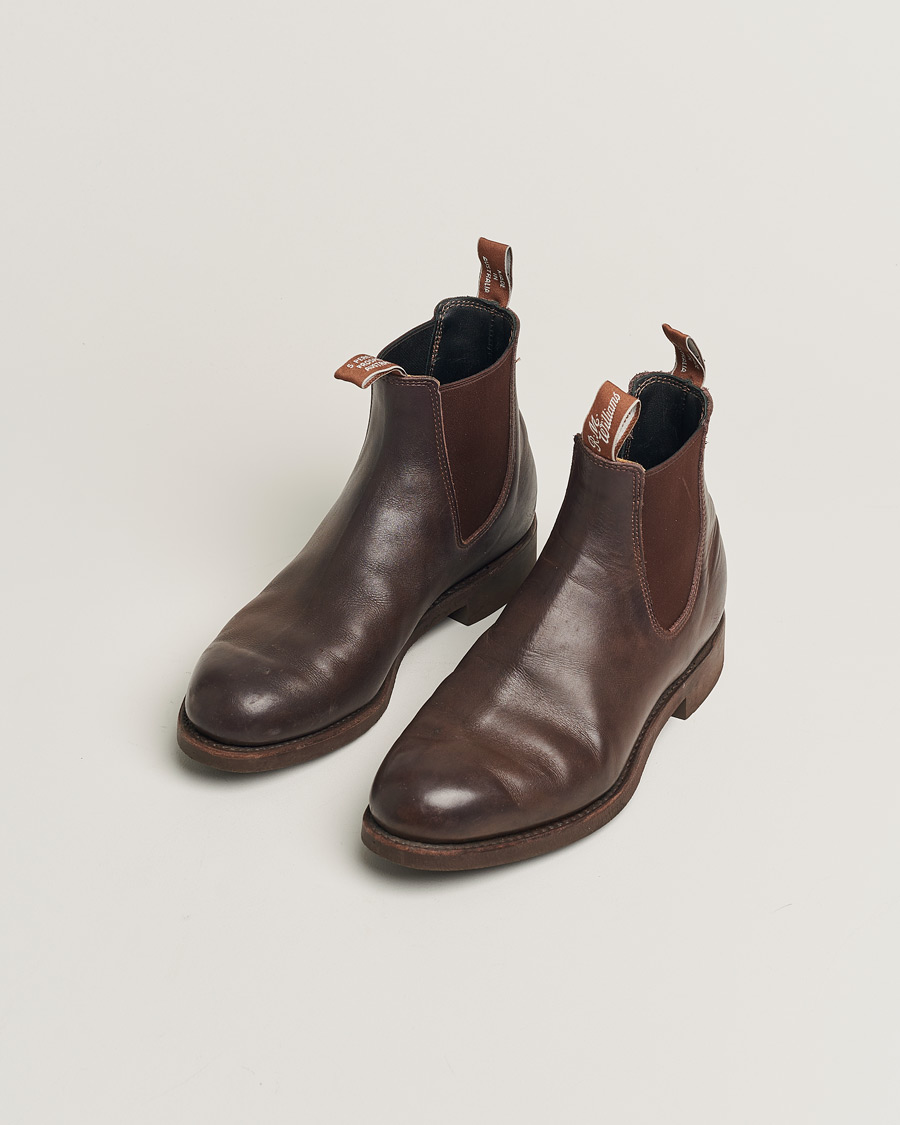 Mies | R.M.Williams Gardener G Boot Greasy Kip Brown | Pre-owned | R.M.Williams Gardener G Boot Greasy Kip Brown