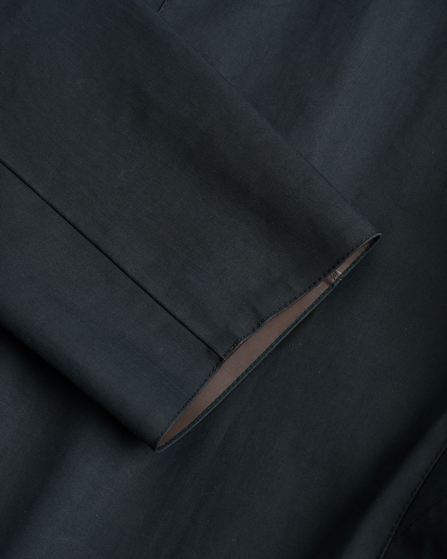 Mies | Prada Water Repellent Car Coat Dark Navy XL | Pre-owned | Prada Water Repellent Car Coat Dark Navy XL