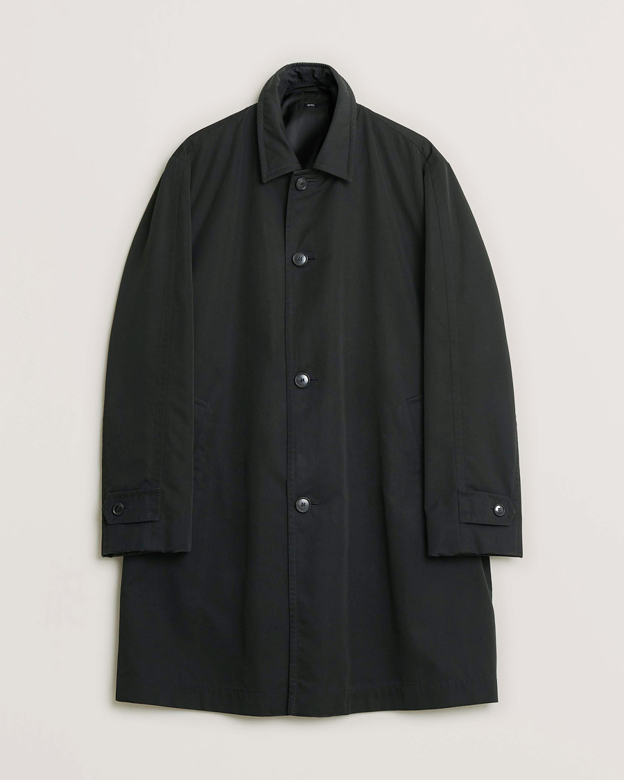 Mies | BOSS Car Coat Black 50 | Pre-owned | BOSS Car Coat Black 50