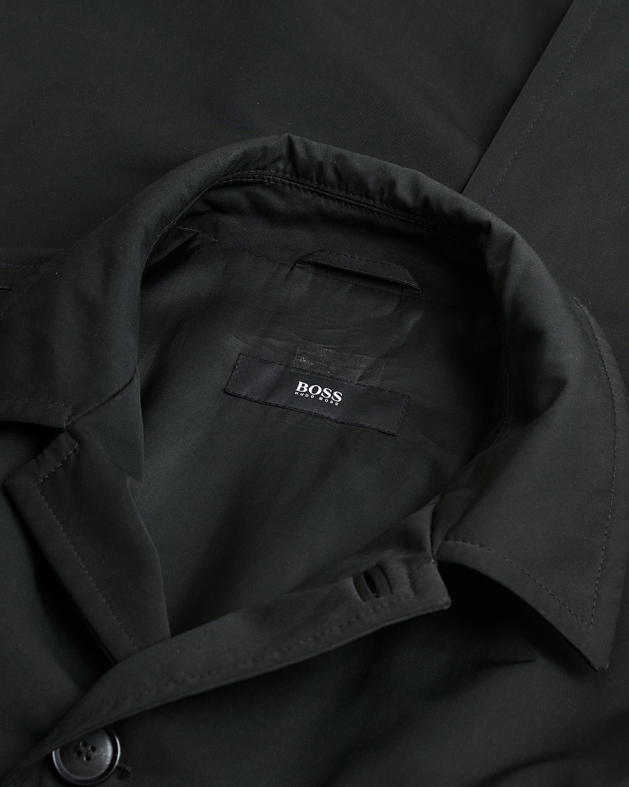 Mies | BOSS Car Coat Black 50 | Pre-owned | BOSS Car Coat Black 50